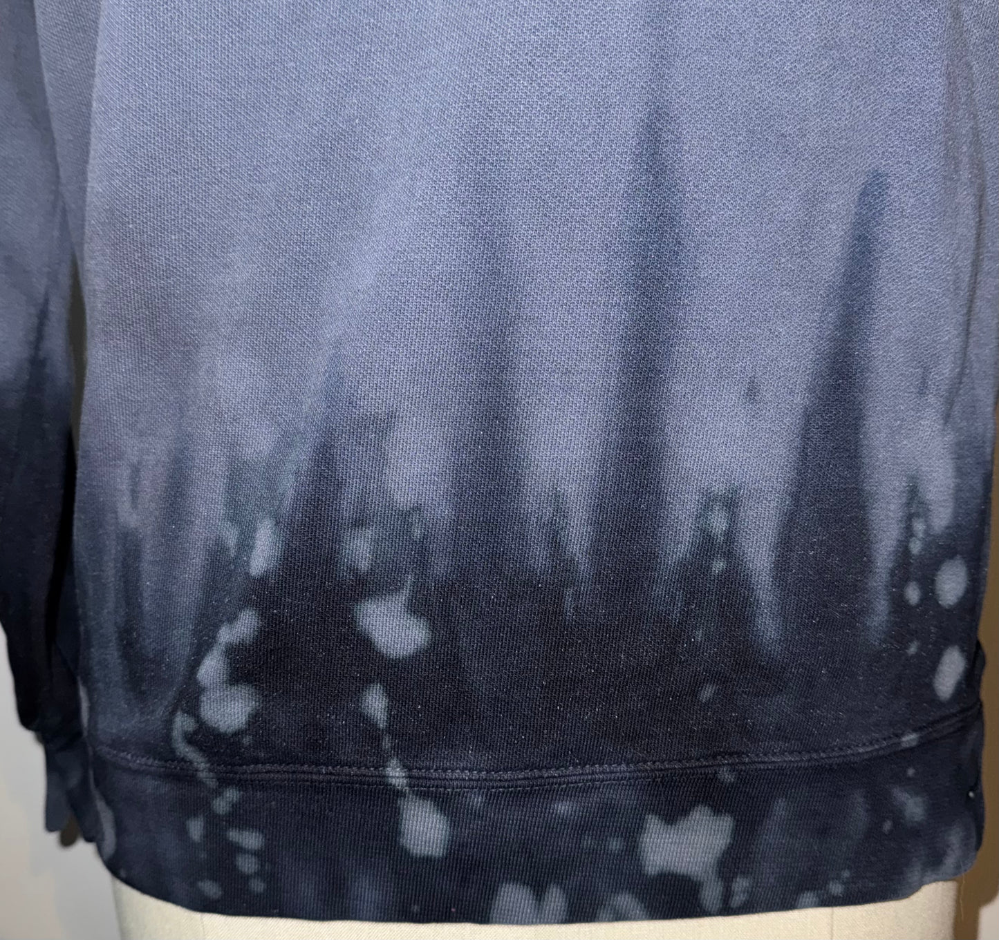 Stormy Night Dyed Sweatshirt