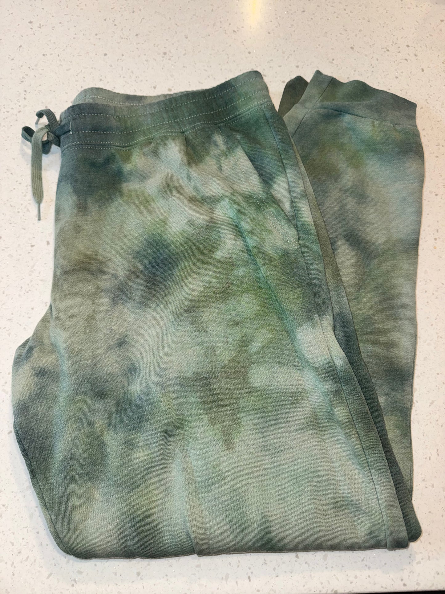Earthy Greens Sweatpants