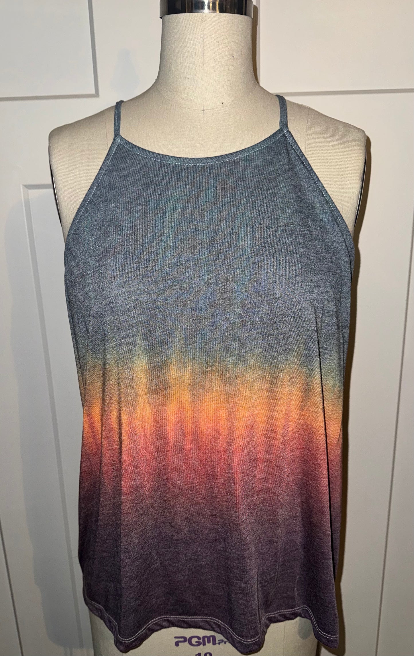 Tequila Sunrise Tank Top