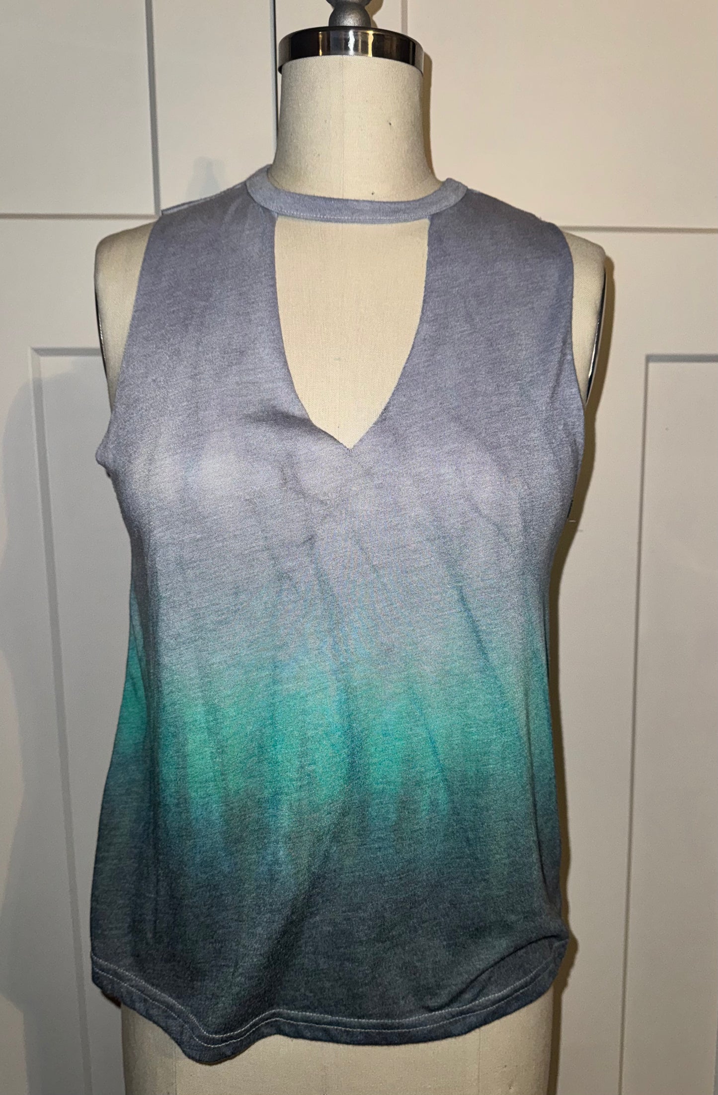 Aquatic Haze Tank Top