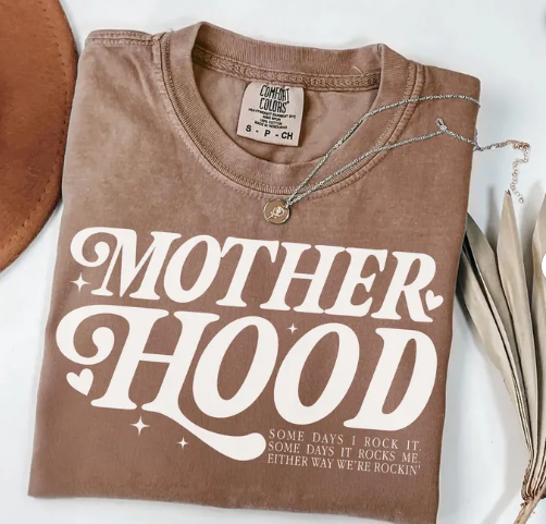 Motherhood | MAMA | Mom Life | CC Graphic Tshirt