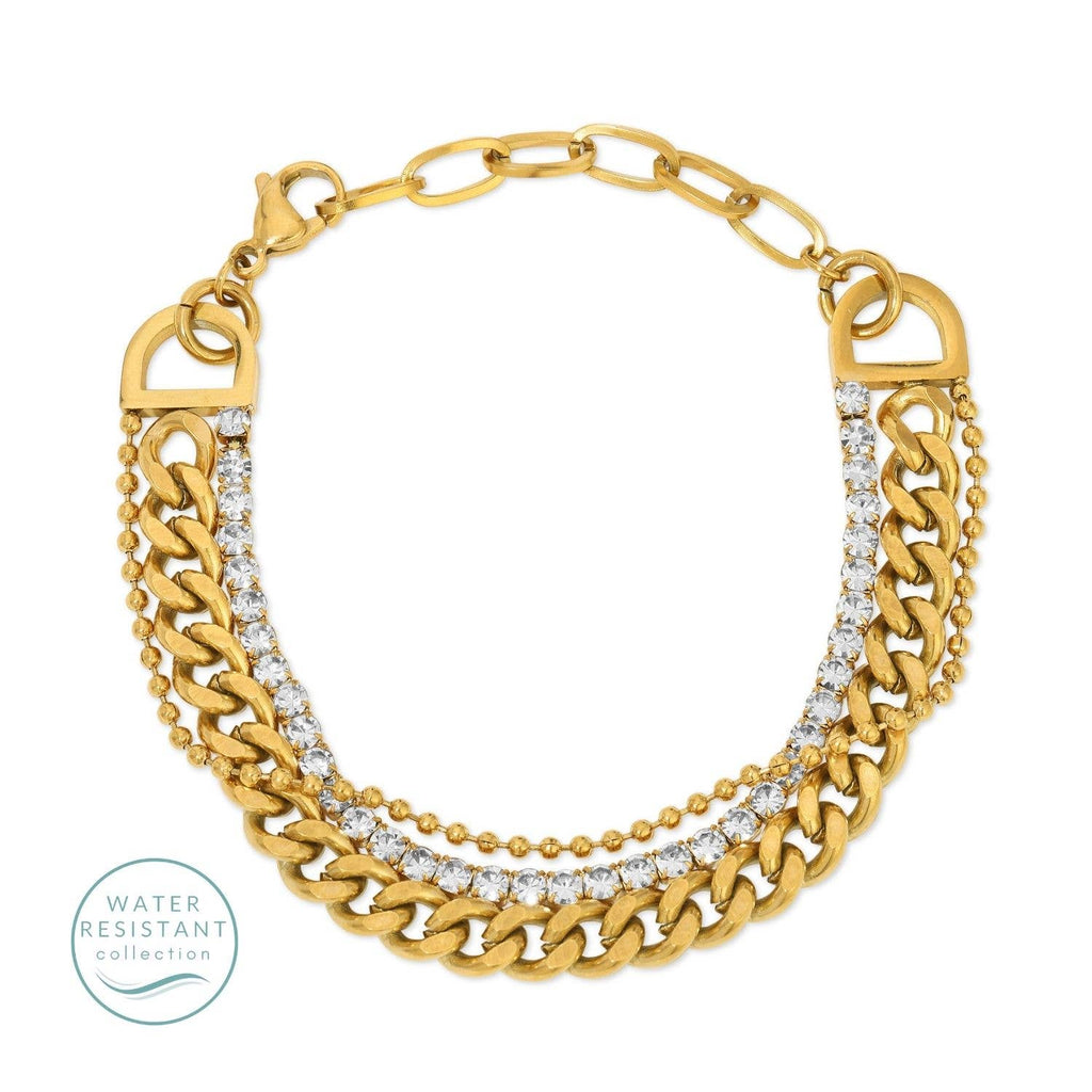 Water Resistant Statement Bracelet