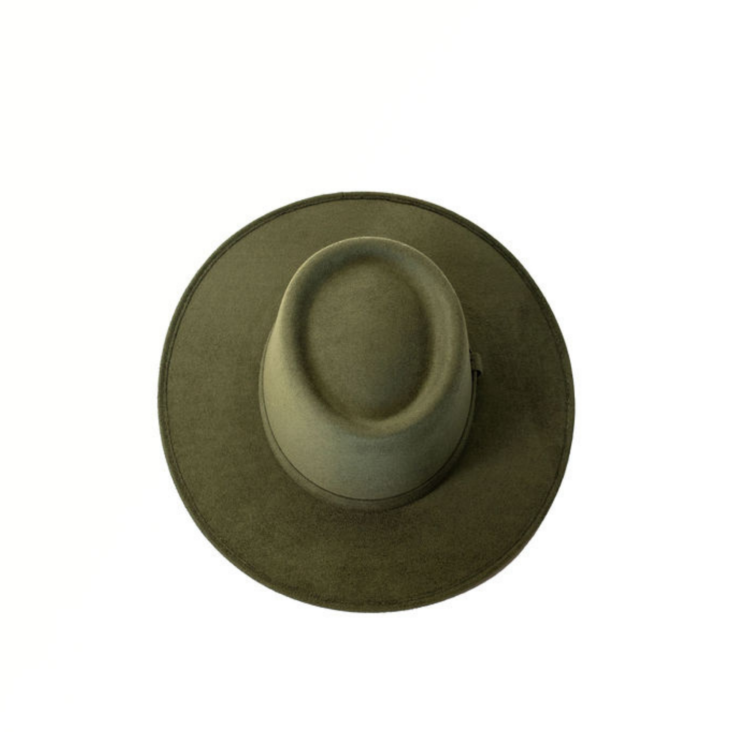 Vegan Suede Crown Top Hats