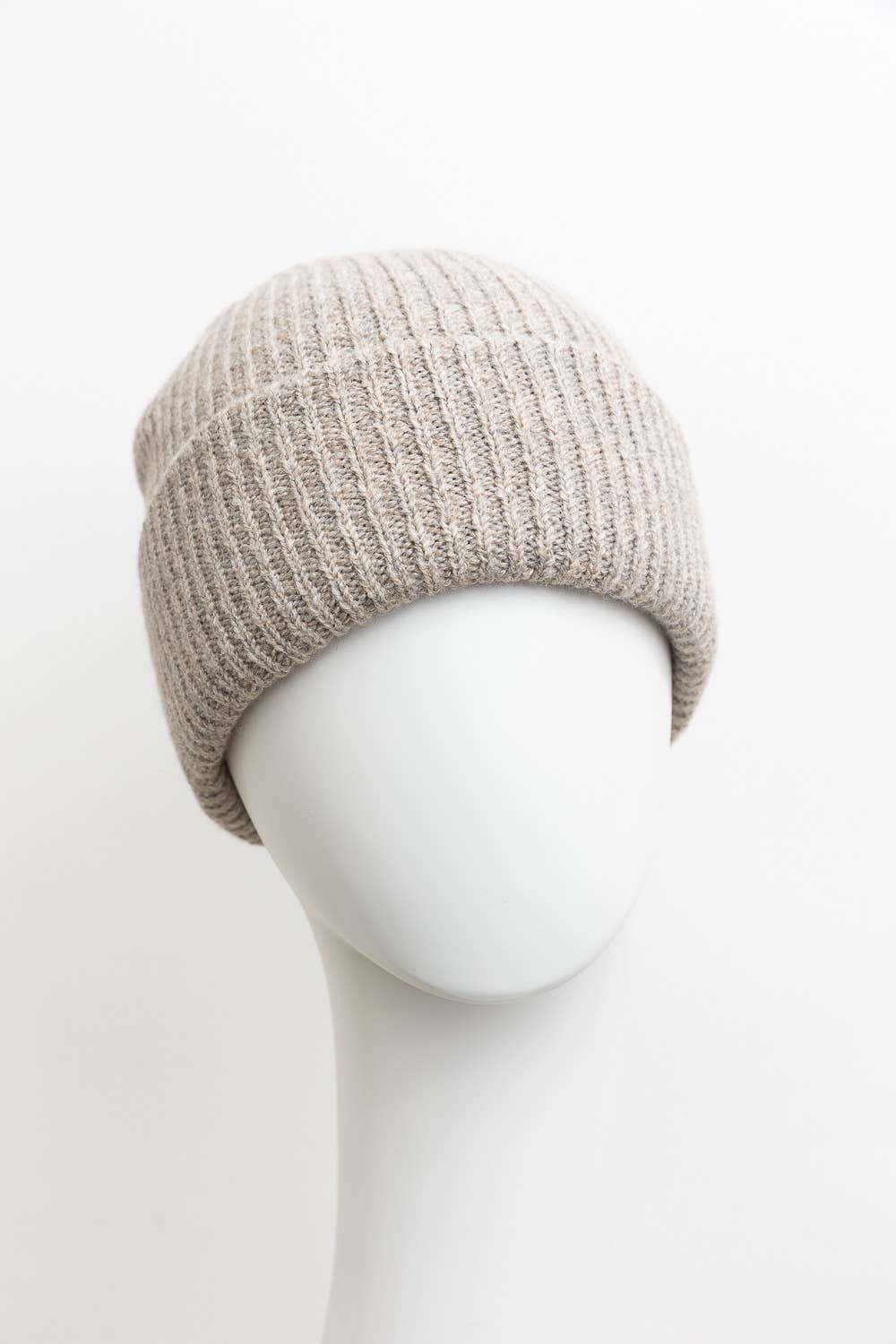 Recycled Material Winter Beanie - Eco-Conscious Style 🌍