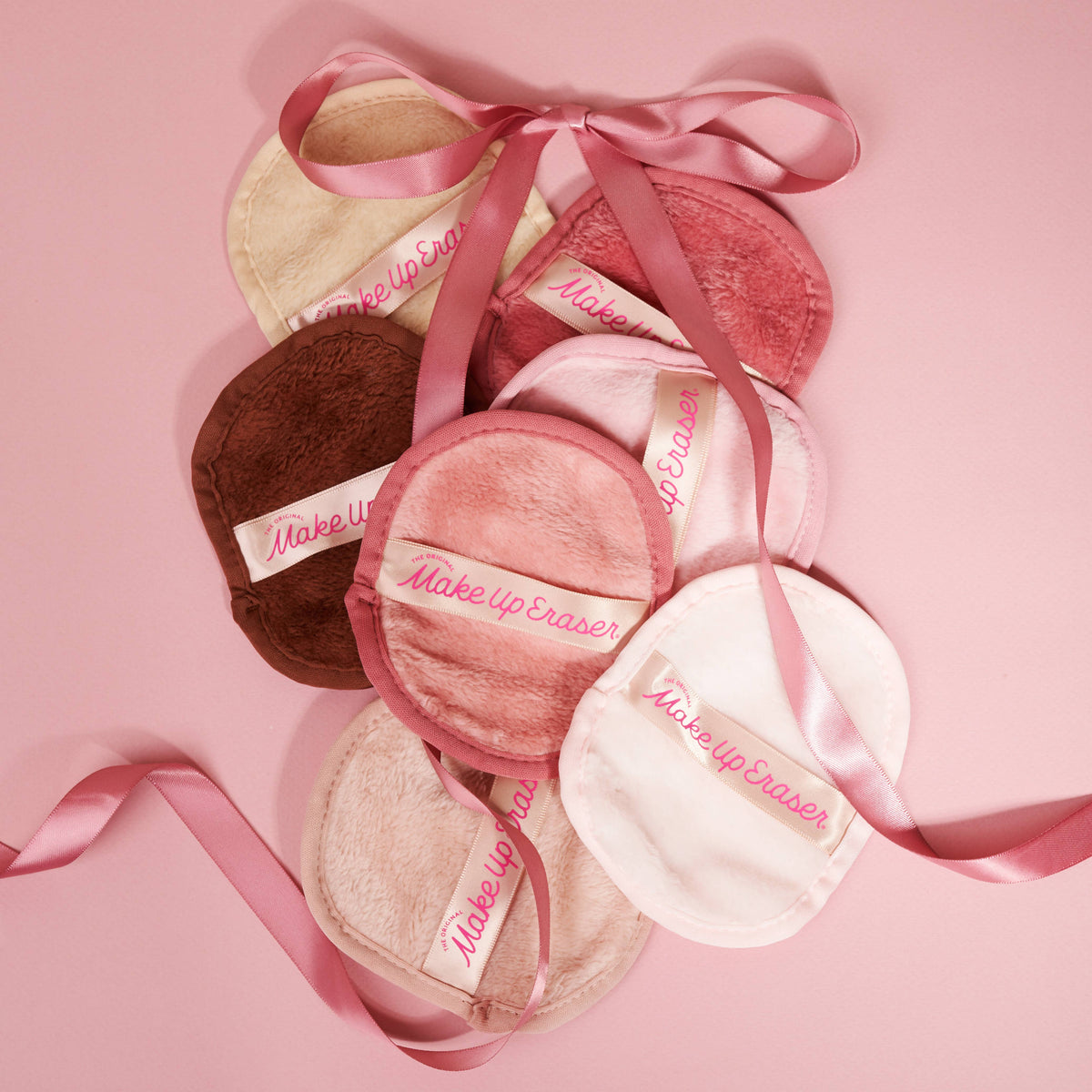 Sweet Cheeks MakeUp Eraser 7-Day Set | Blush/Pink Neutrals