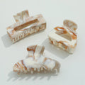 Calacatta Gold S/M - Claw Clip