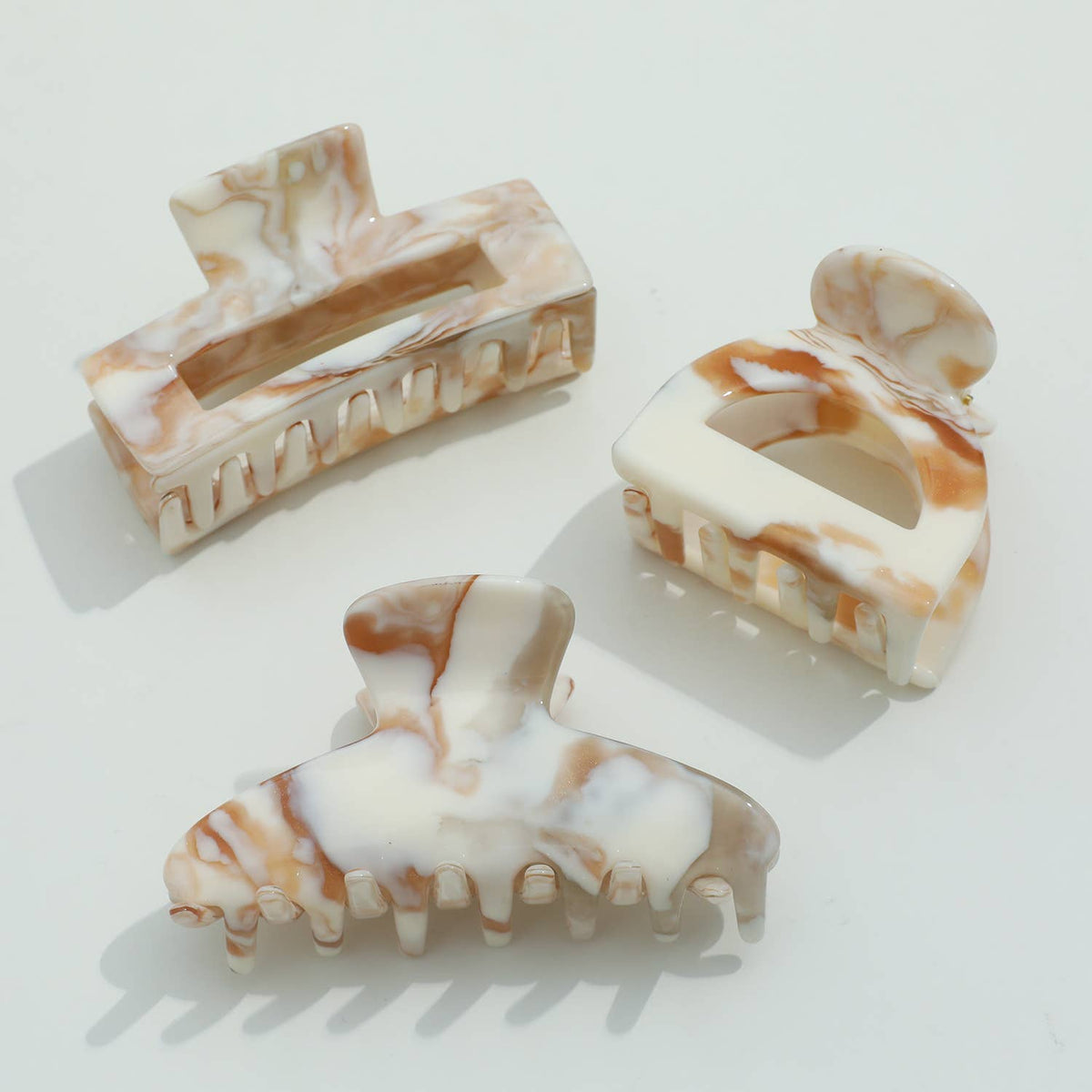 Calacatta Gold S/M - Claw Clip