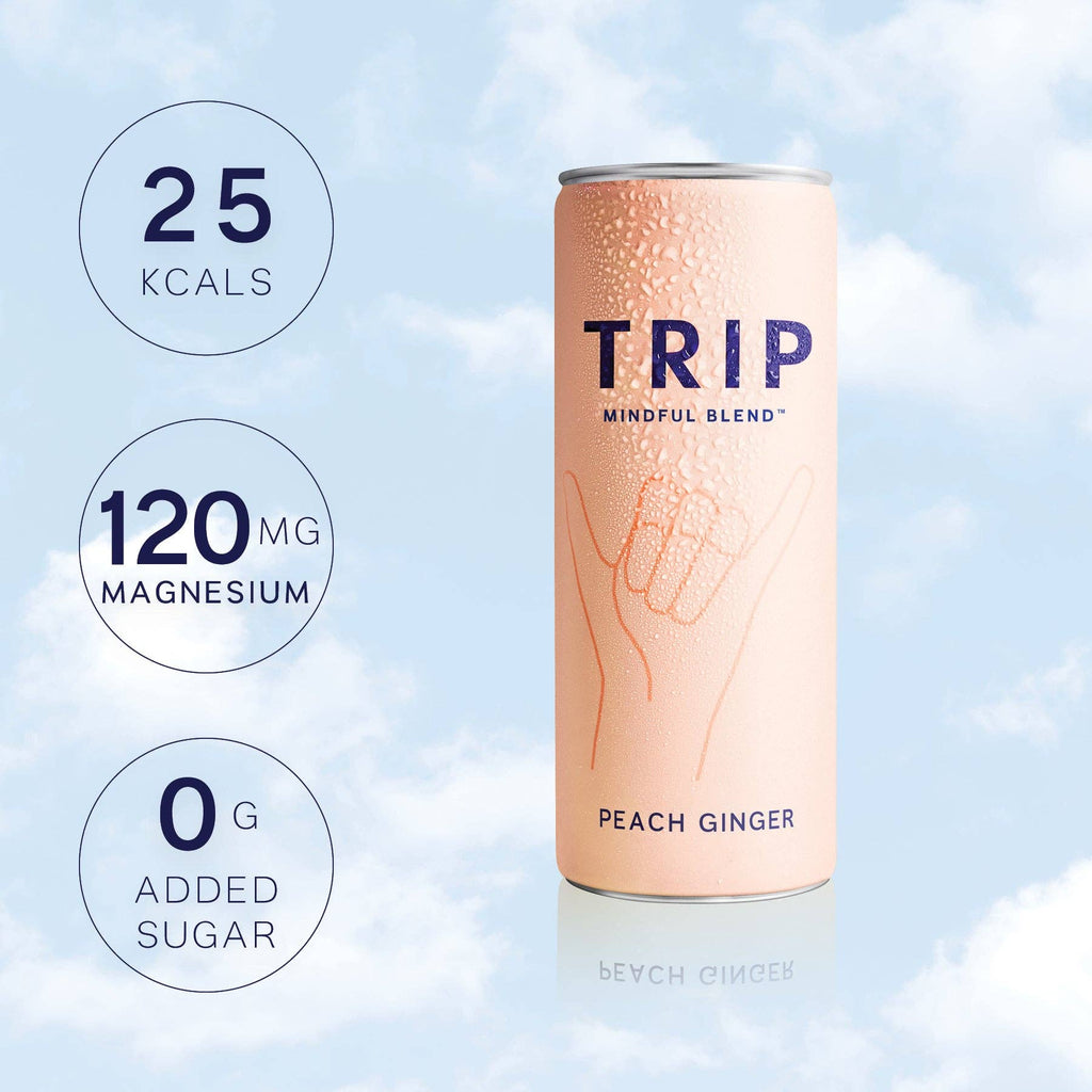 TRIP Peach Ginger Mindful Blend