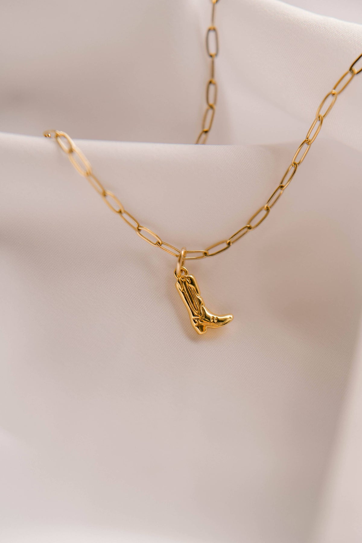 Walk By Faith Charm Necklace I Christian Jewelry