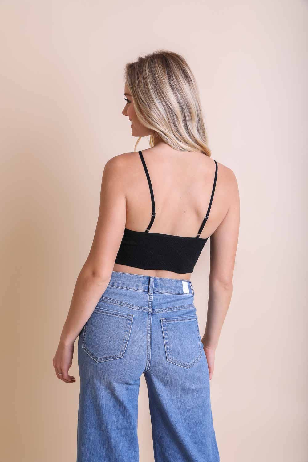 Seamless Padded V Neck Brami 🎀