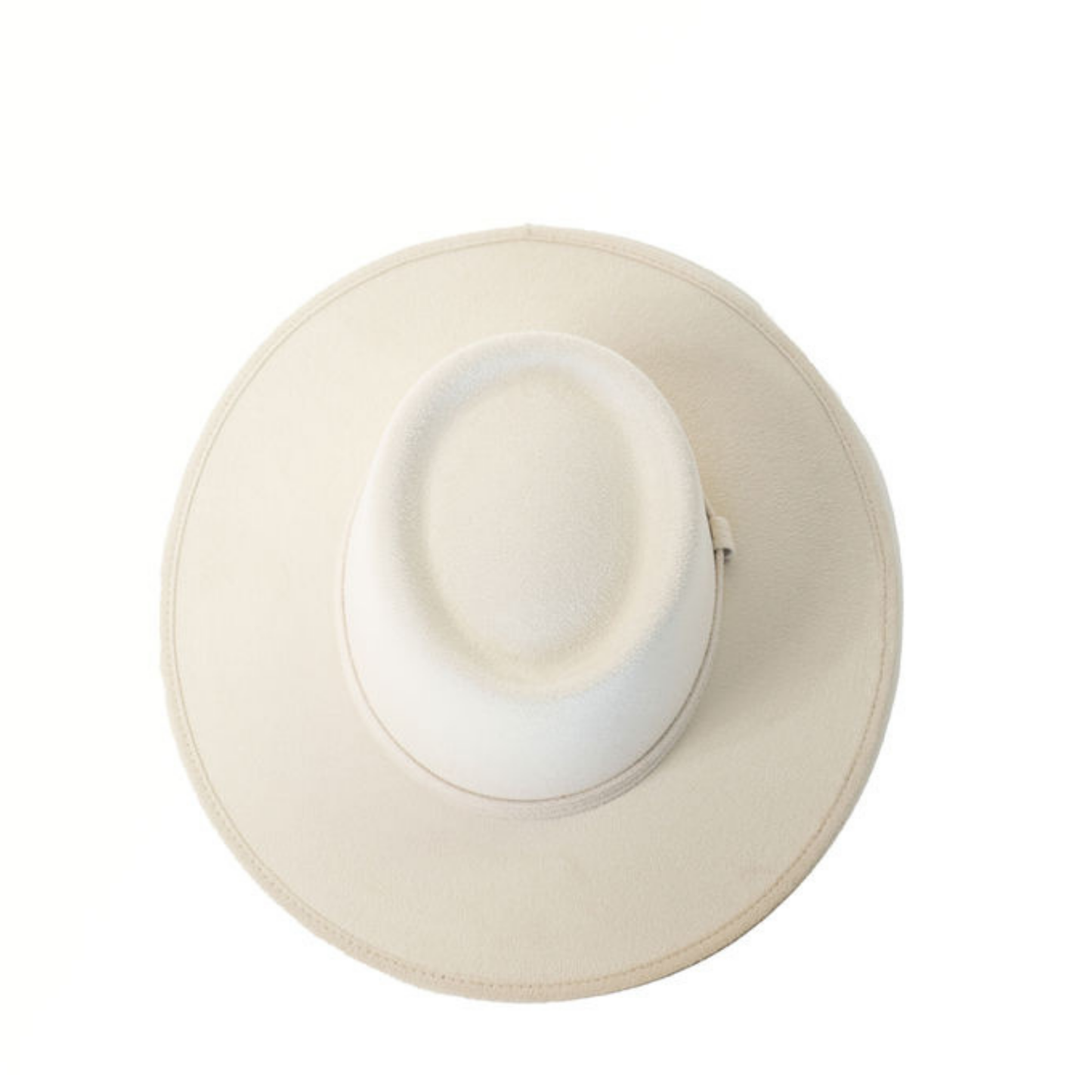 Vegan Suede Crown Top Hats