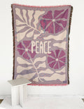 Peace Throw Blanket