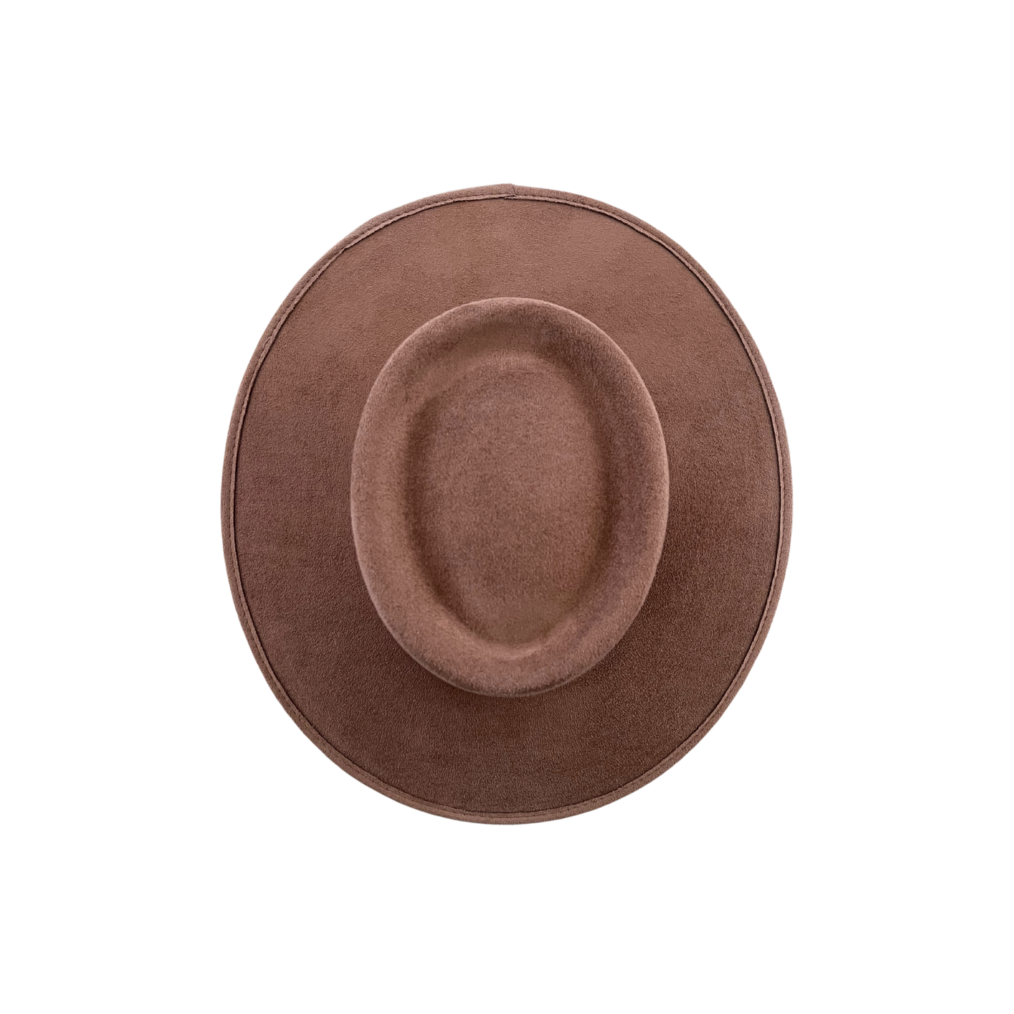 Vegan Suede Crown Top Hats