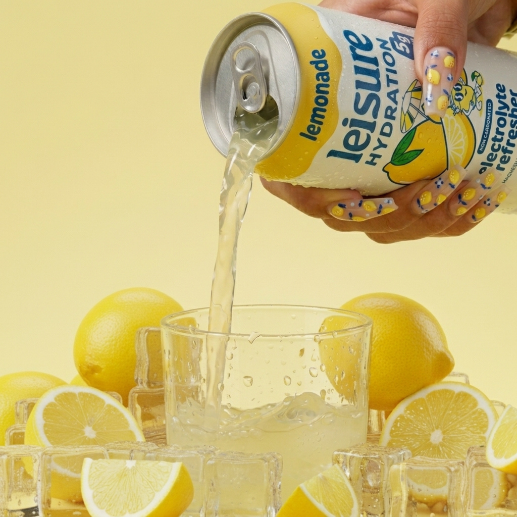 Leisure Hydration Electrolyte Lemonade