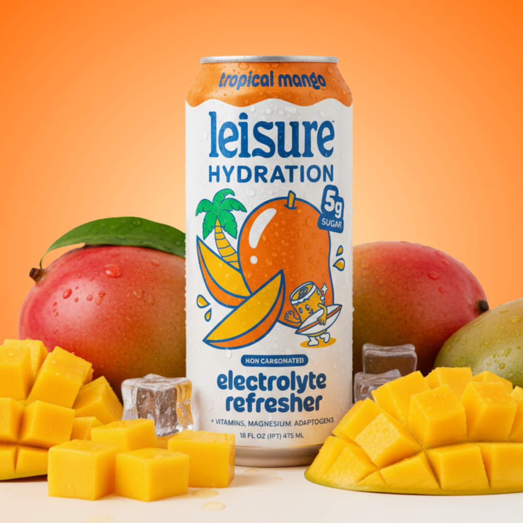 Leisure Hydration Electrolyte Tropical Mango