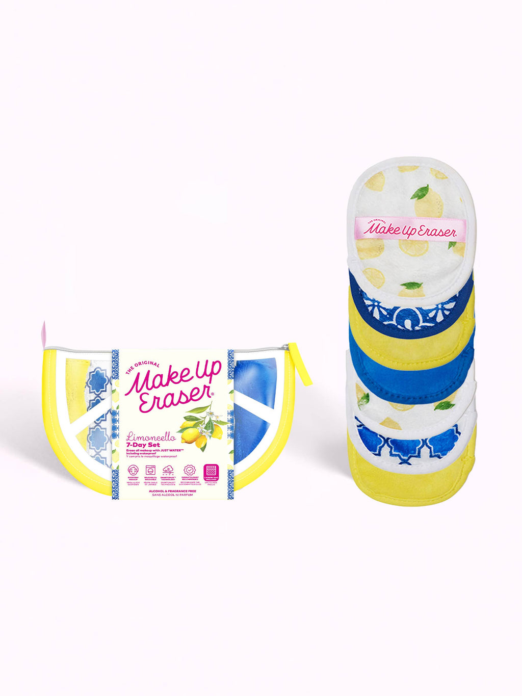 Limoncello 7-Day Set & MakeUp Bag Gift Set | Summer