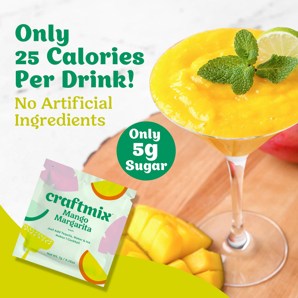 Mango Margarita Mixer - Single Packets
