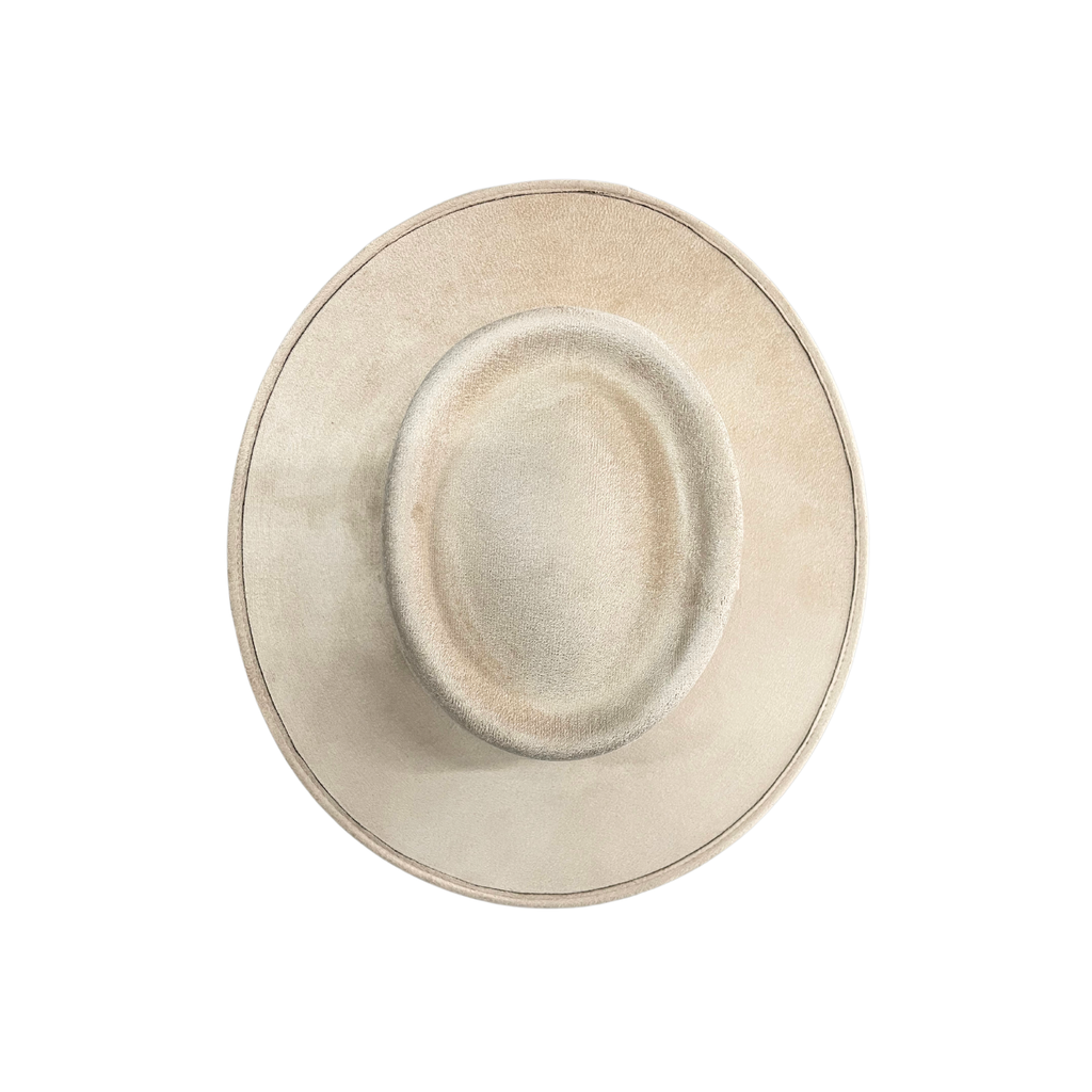 Vegan Suede Crown Top Hats
