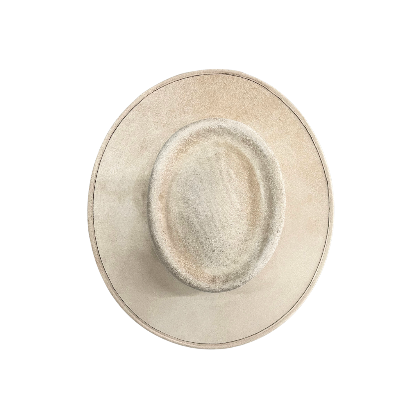 Vegan Suede Crown Top Hats