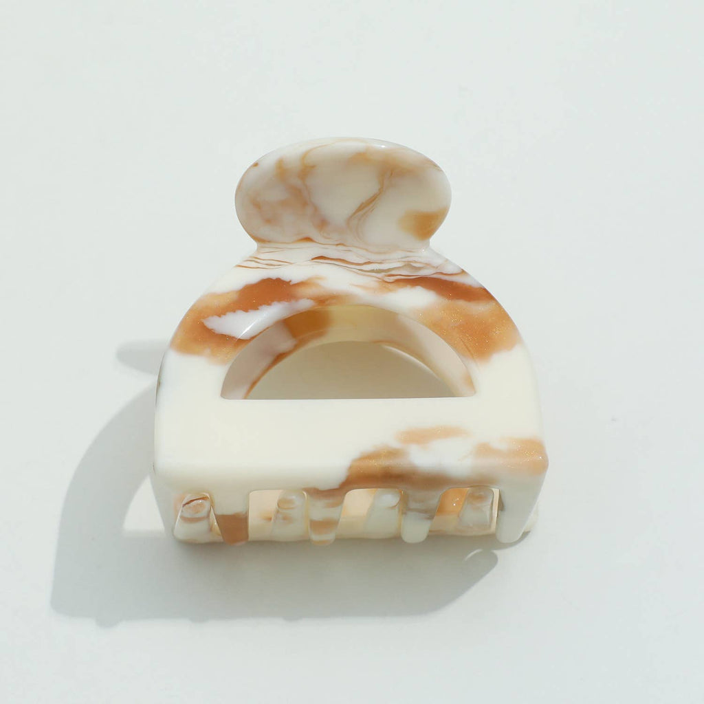Calacatta Gold S/M - Claw Clip