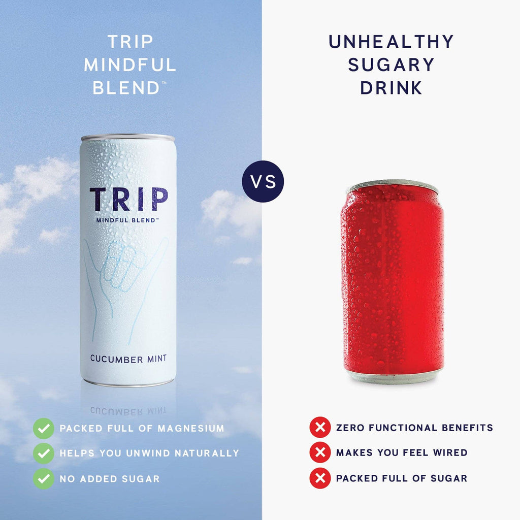 TRIP Peach Ginger Mindful Blend