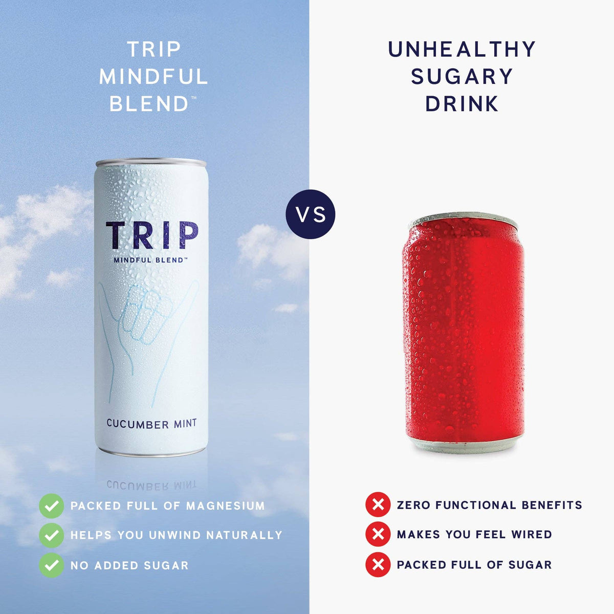 TRIP Peach Ginger Mindful Blend