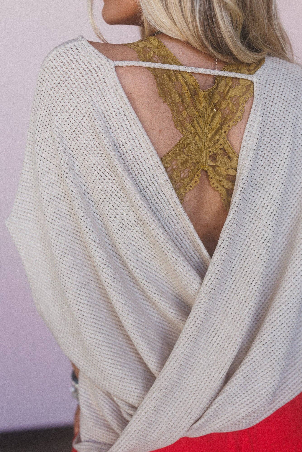 Cruising V Neck Top