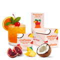 Blood Orange Mai Tai Cocktail / Mocktail Mixer