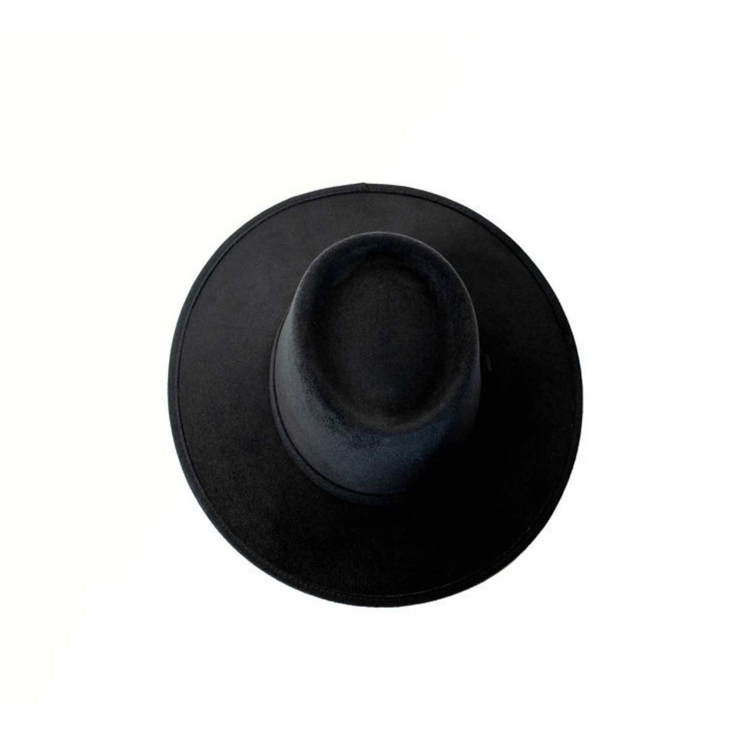Vegan Suede Crown Top Hats