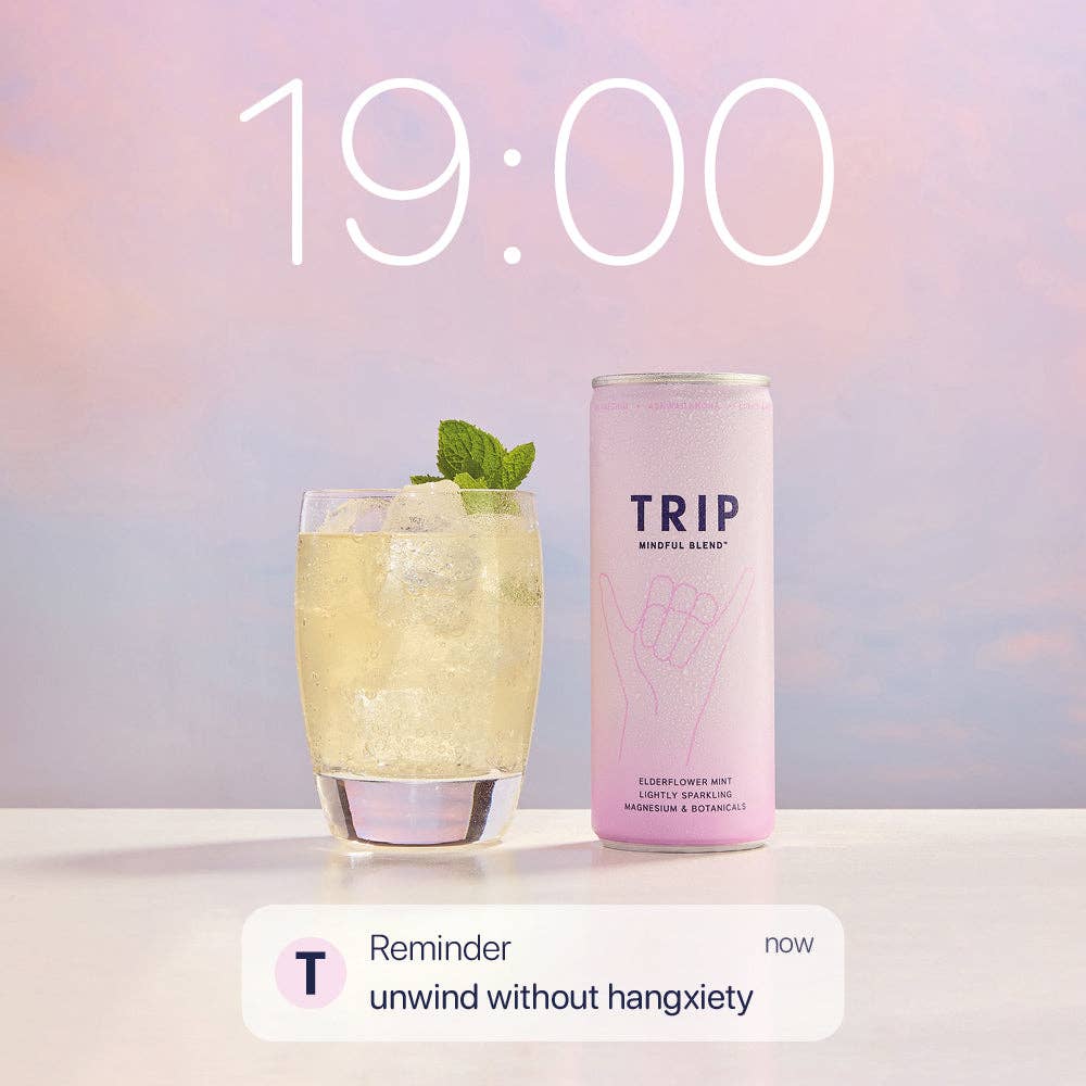 TRIP Peach Ginger Mindful Blend