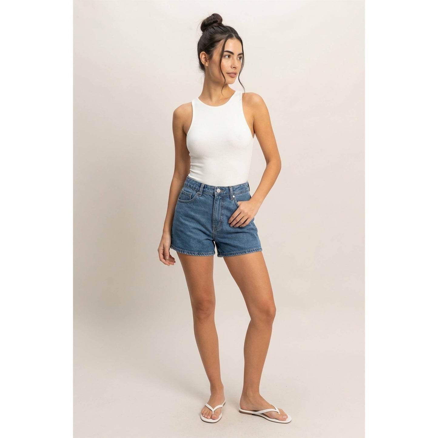 Sleeveless Tank Top Bodysuit