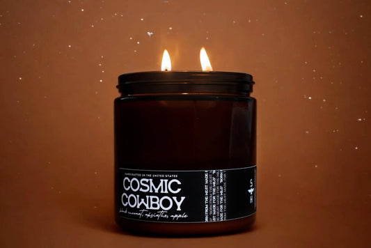 COSMIC COWBOY - Black Currant & Absinthe Candle