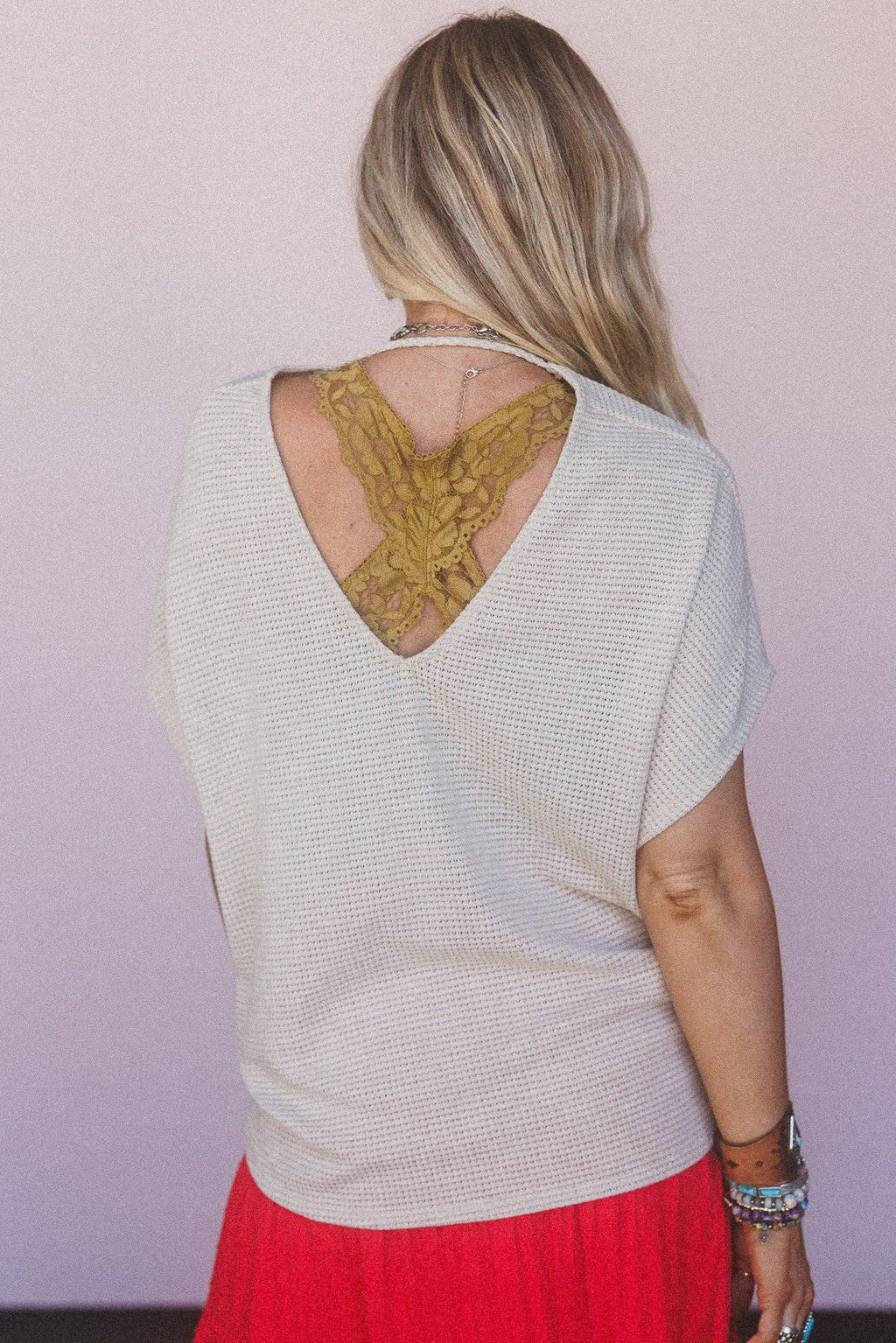 Cruising V Neck Top
