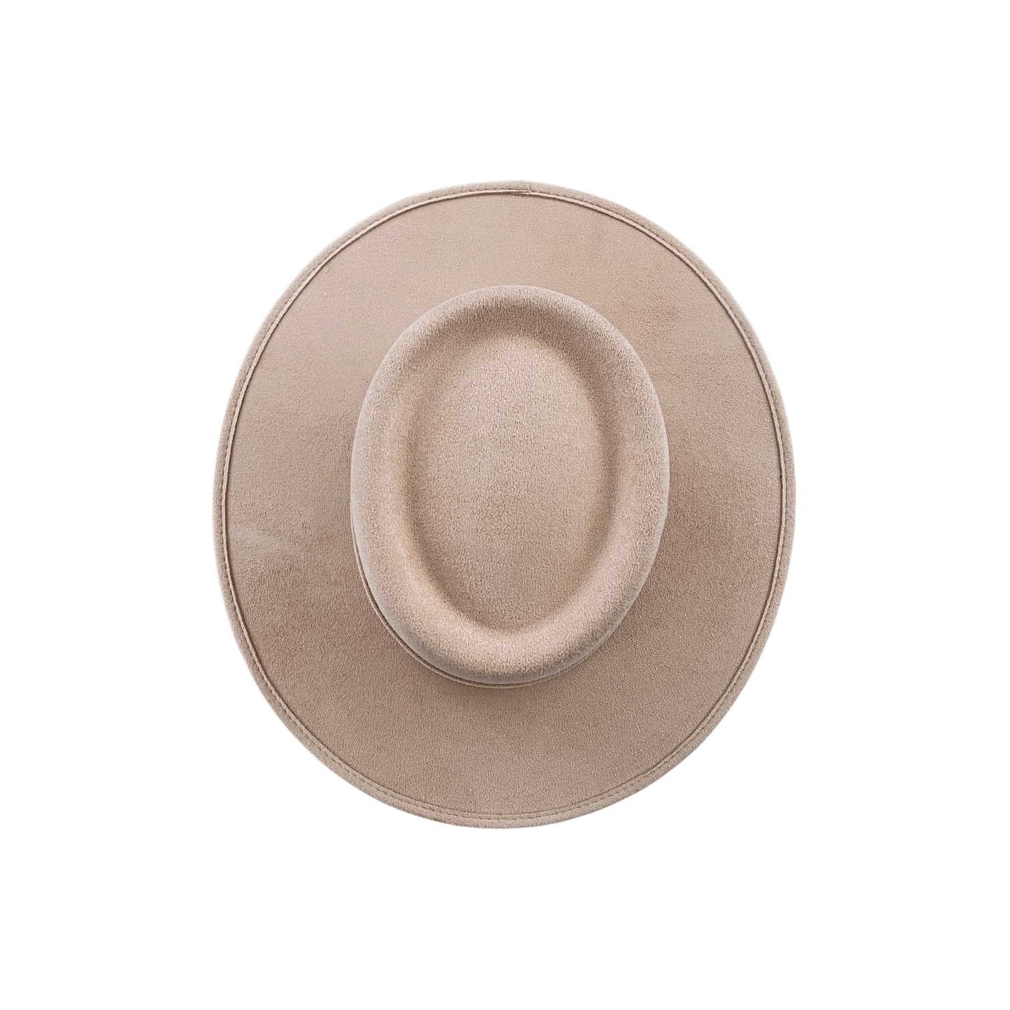 Vegan Suede Crown Top Hats