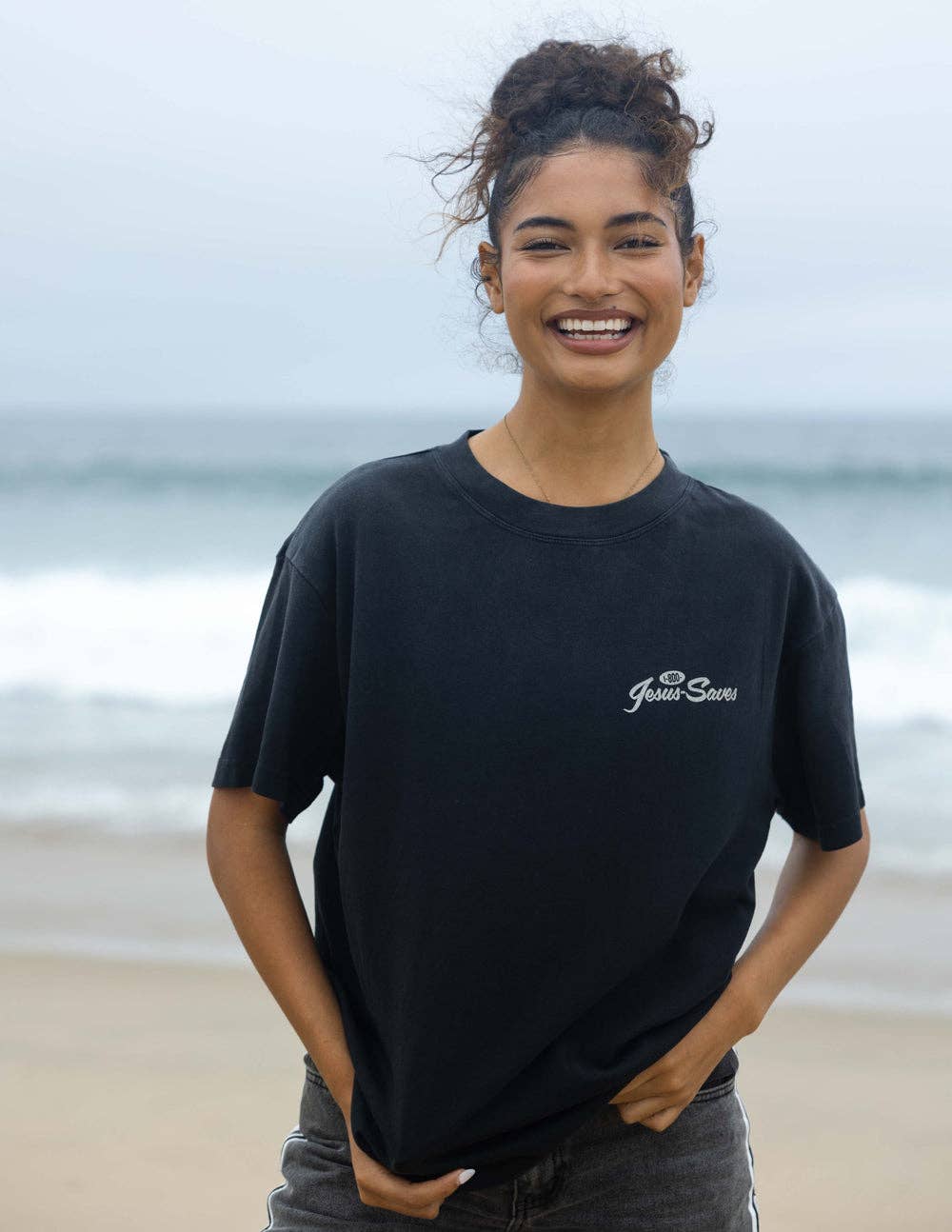 Prayer Line Unisex Tee