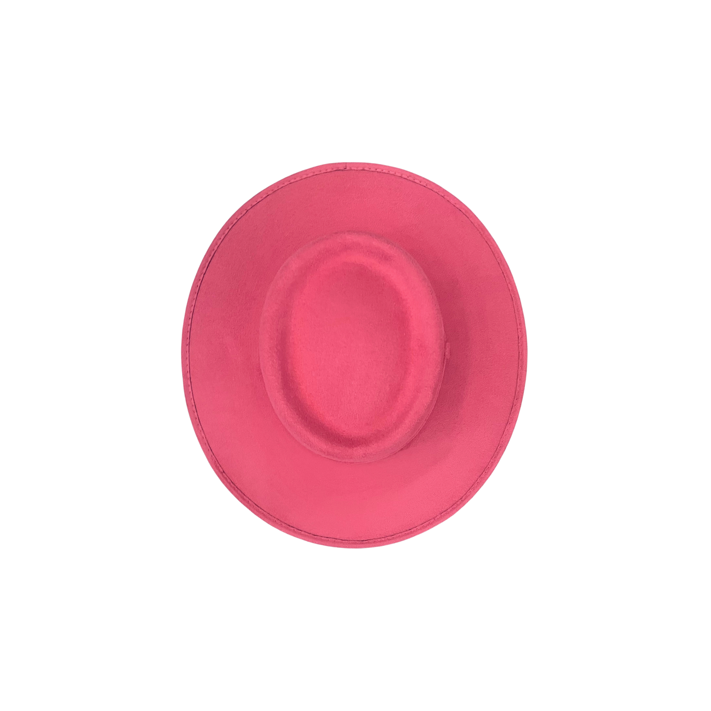 Vegan Suede Crown Top Hats