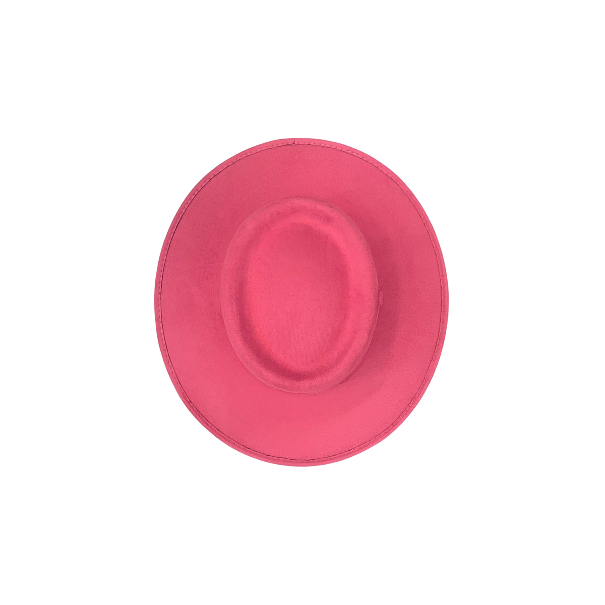 Vegan Suede Crown Top Hats