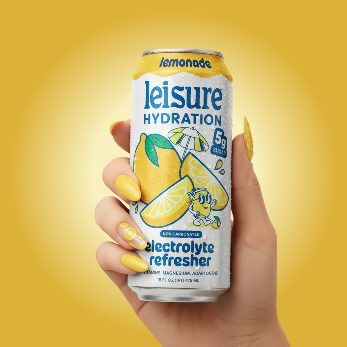 Leisure Hydration Electrolyte Lemonade