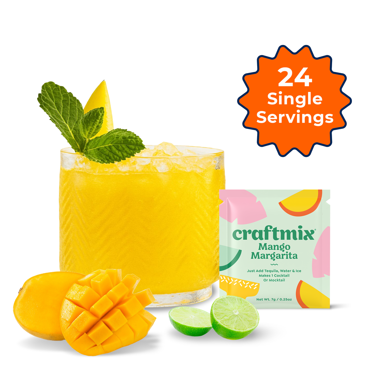 Mango Margarita Mixer - Single Packets