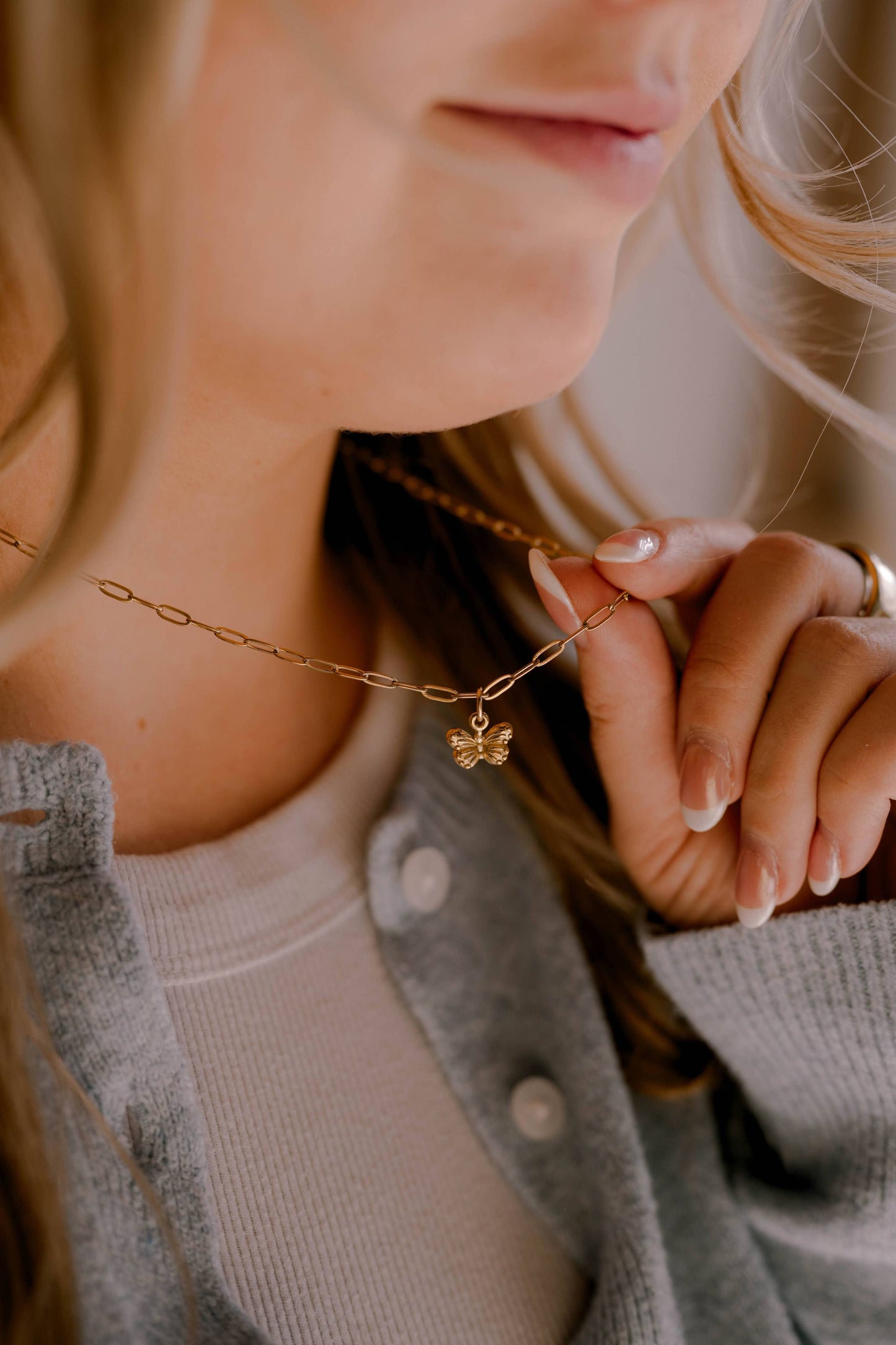 Made New Charm Necklace I Christian Jewelry