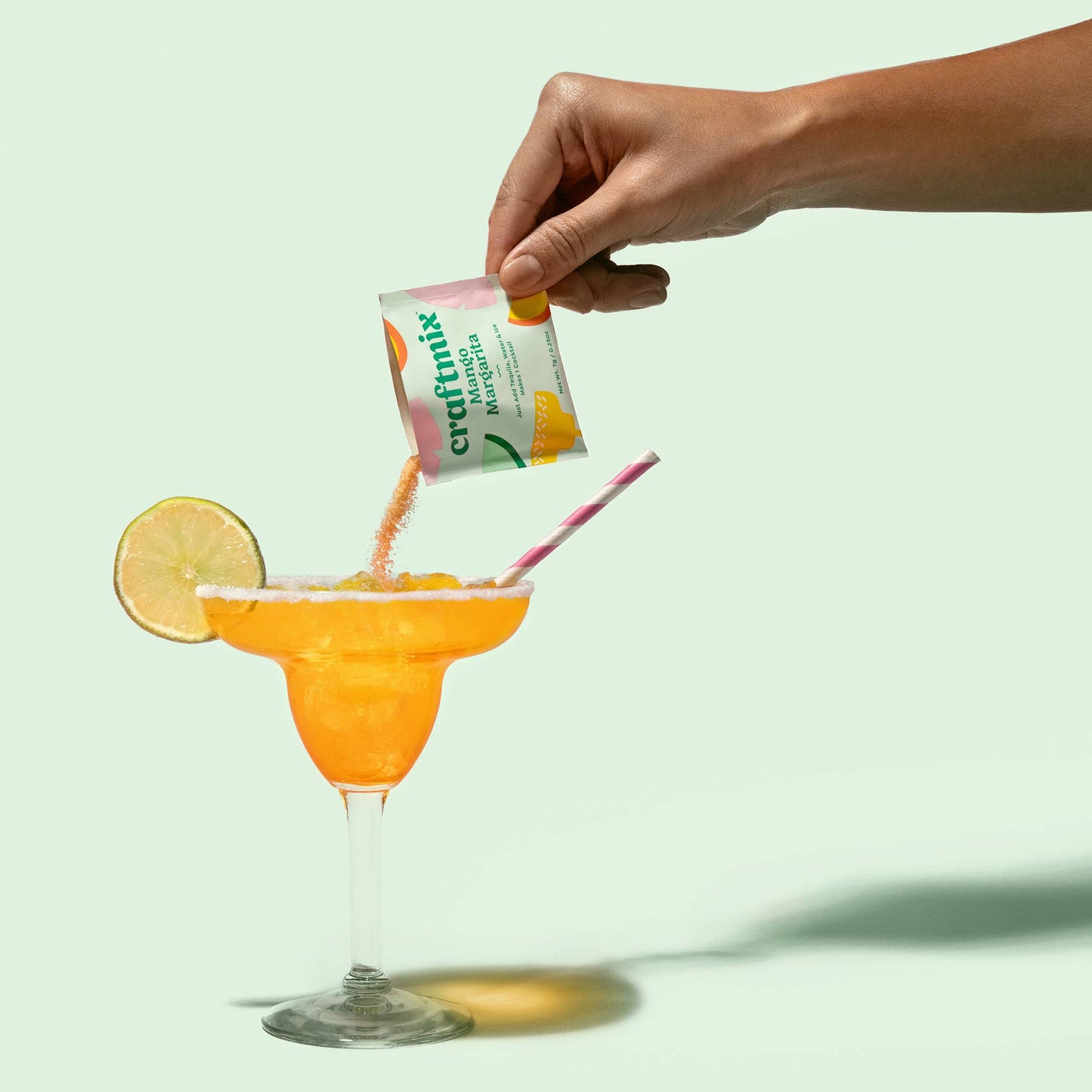 Mango Margarita Mixer - Single Packets / Caddy Refills