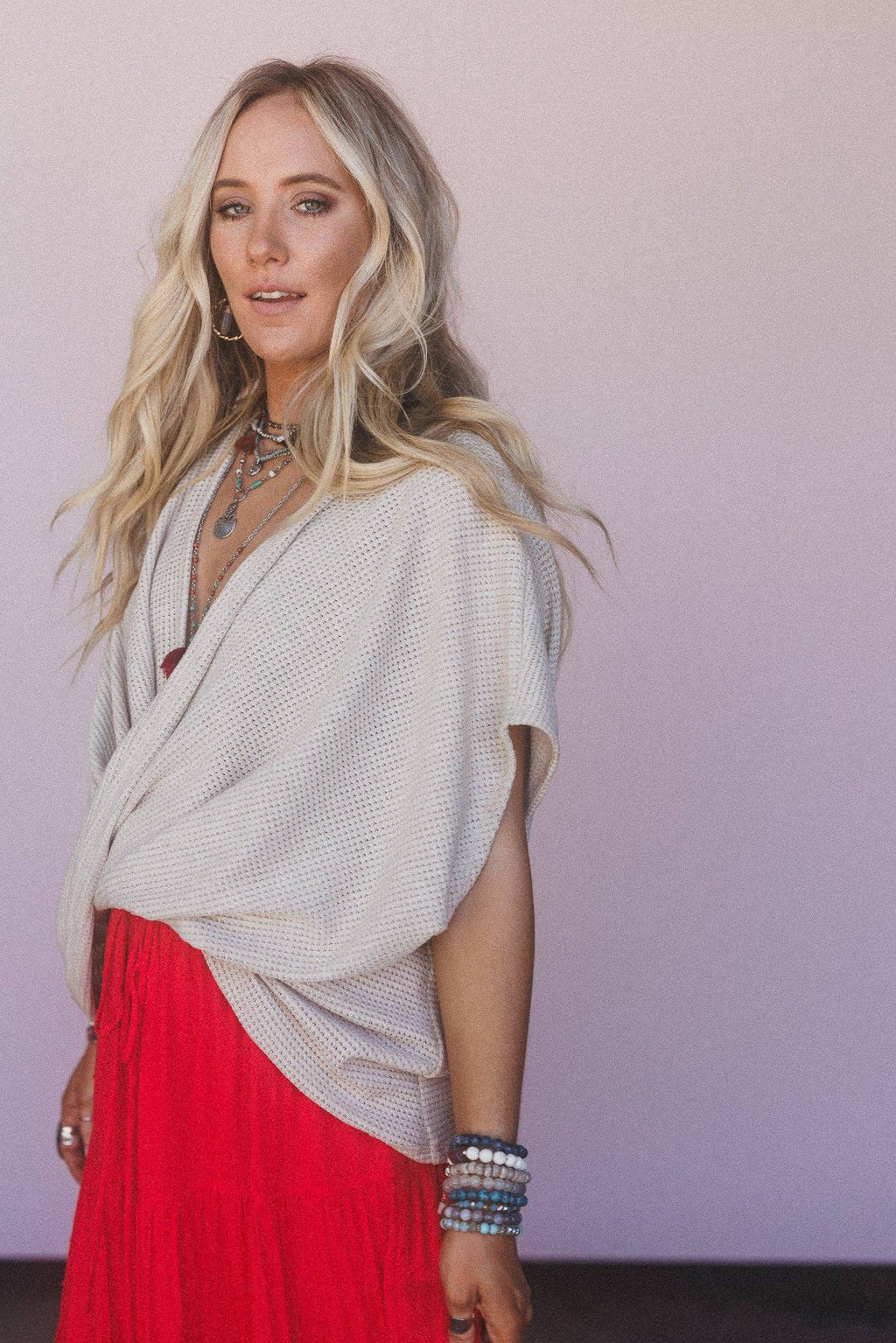 Cruising V Neck Top
