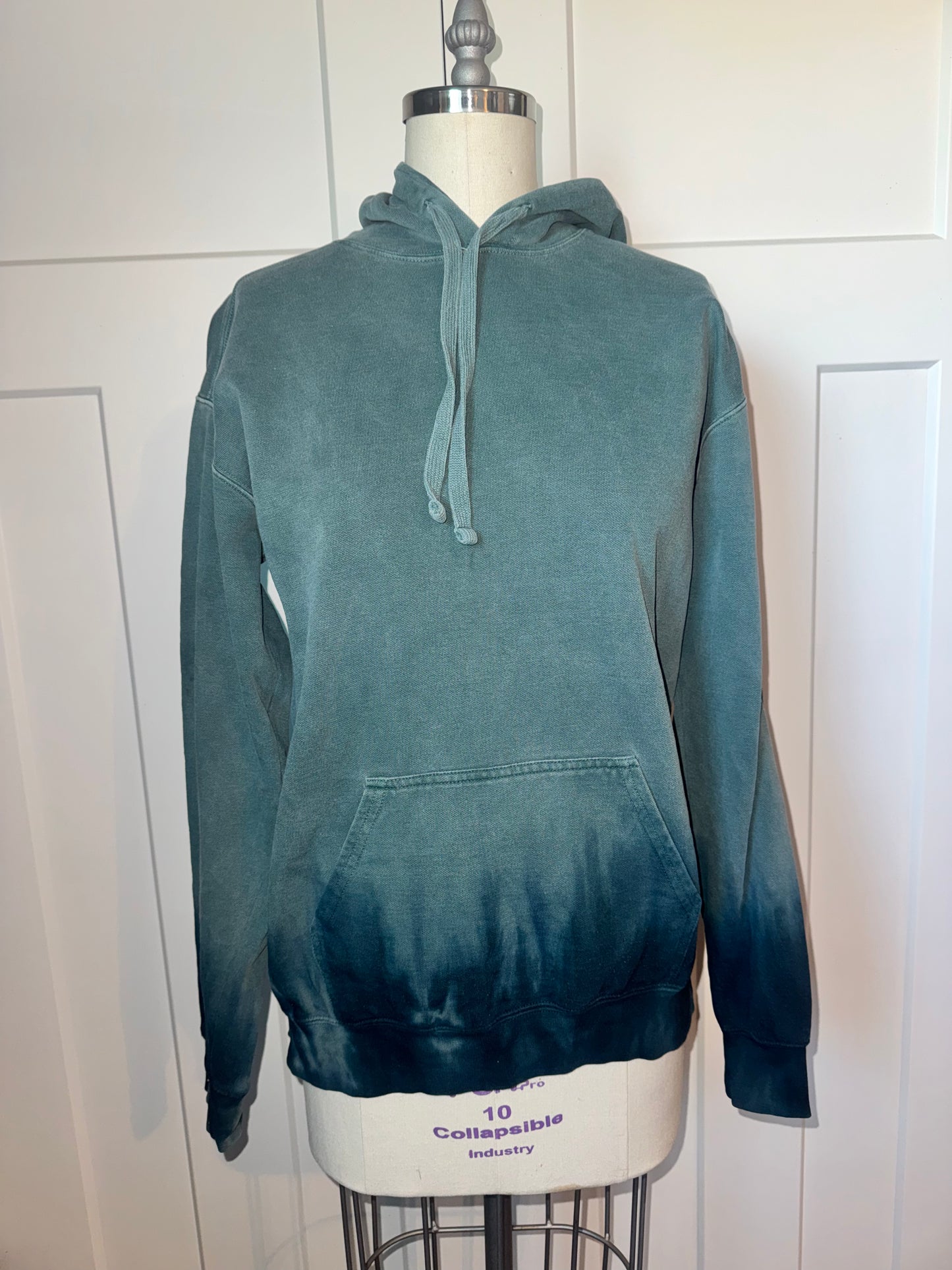 Marine Dyed Hoodie