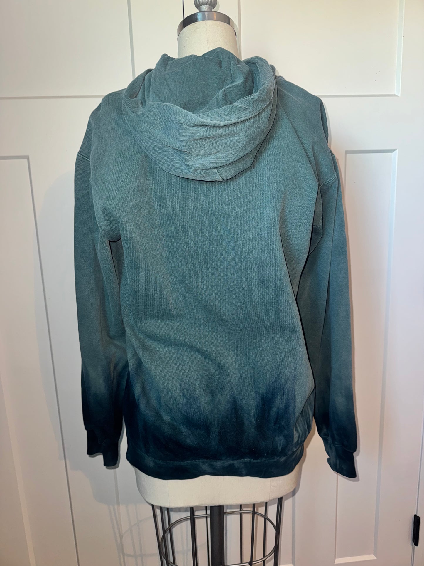 Marine Dyed Hoodie