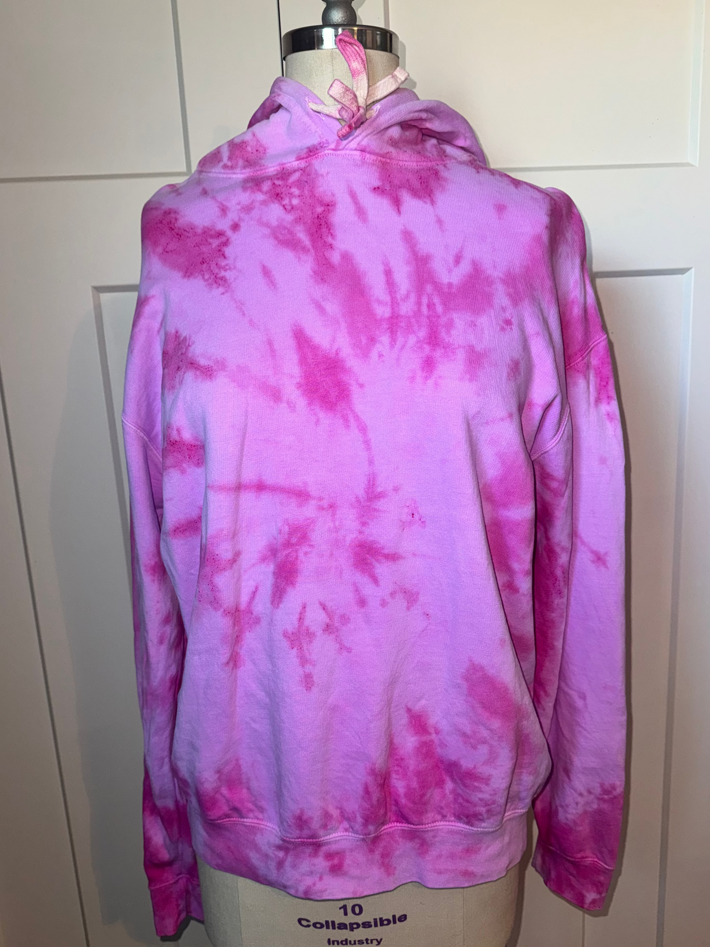 Neon Violet Sorbet Hoodie