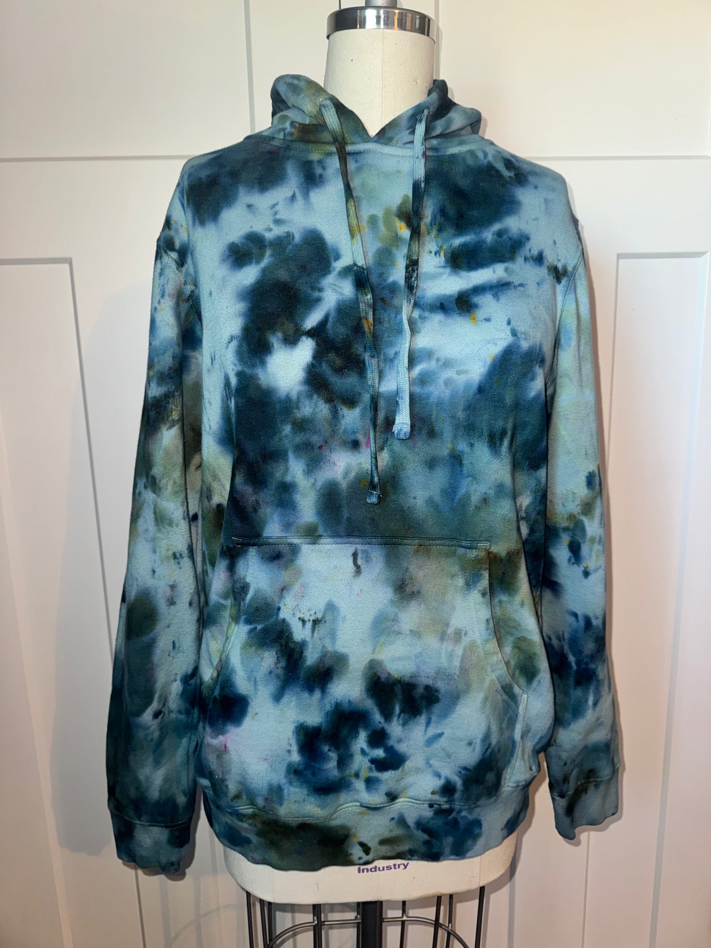 Deep Waters Dyed Hoodie
