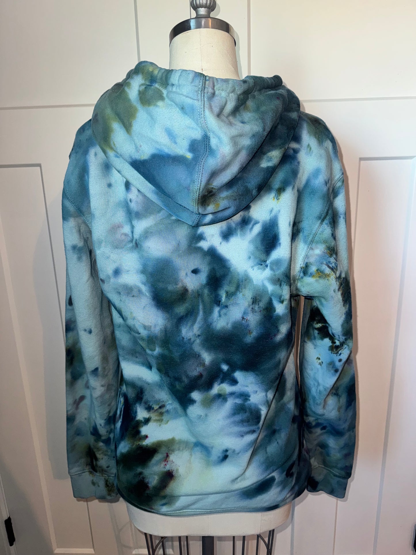 Deep Waters Dyed Hoodie