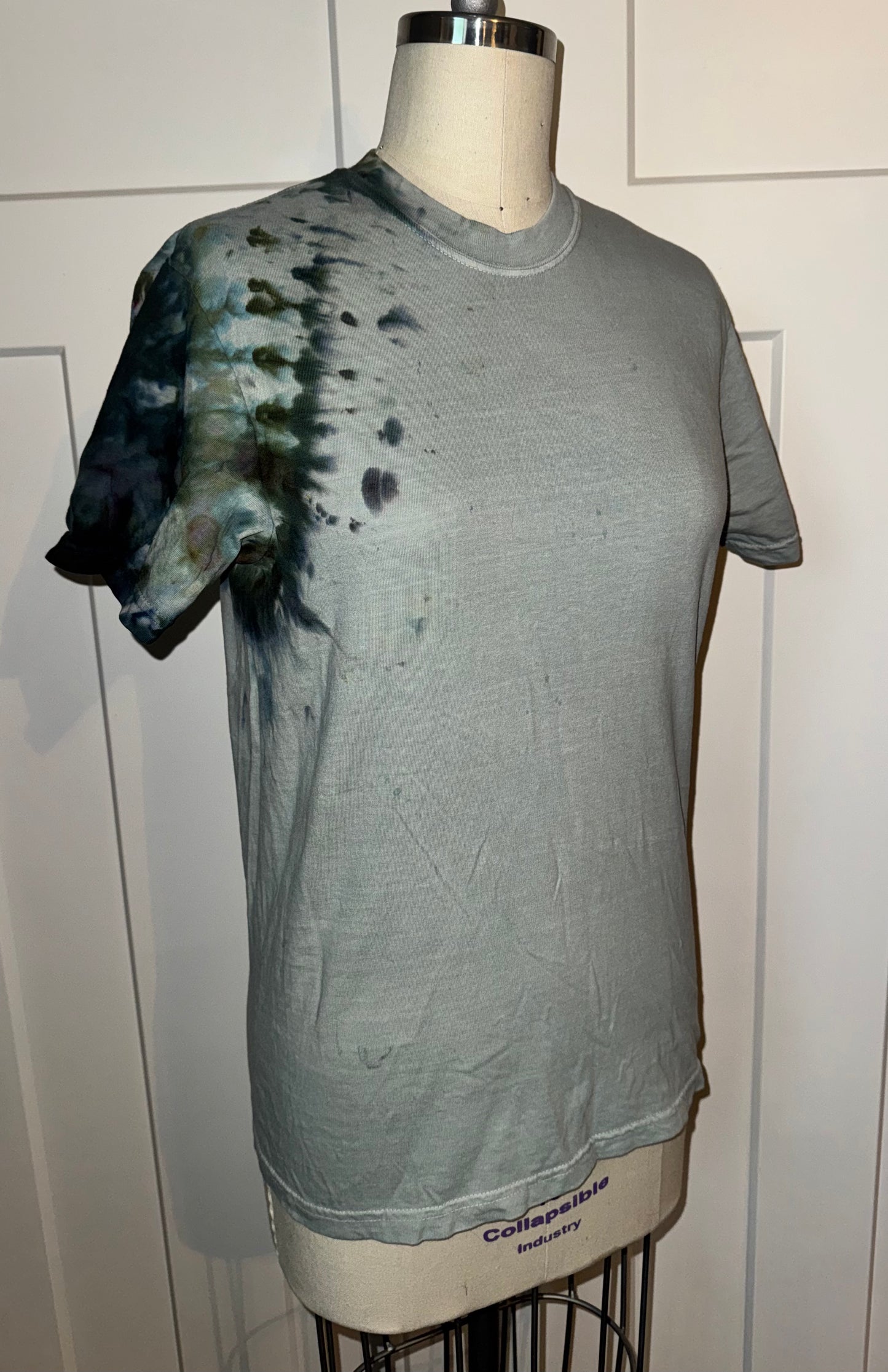 Deep Waters Dyed Sleeve T-Shirt