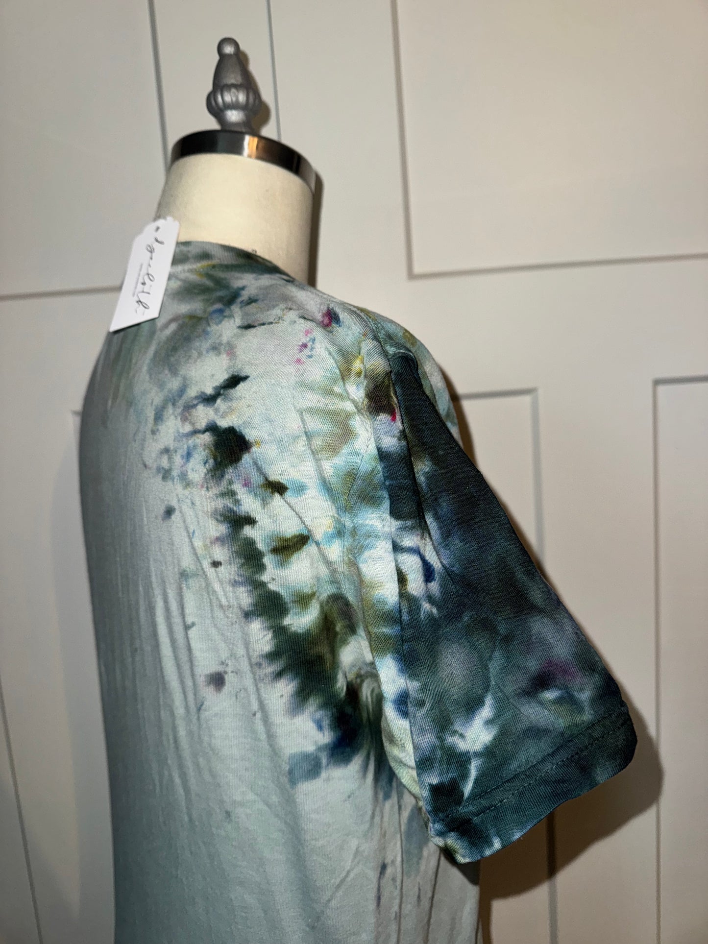 Deep Waters Dyed Sleeve T-Shirt