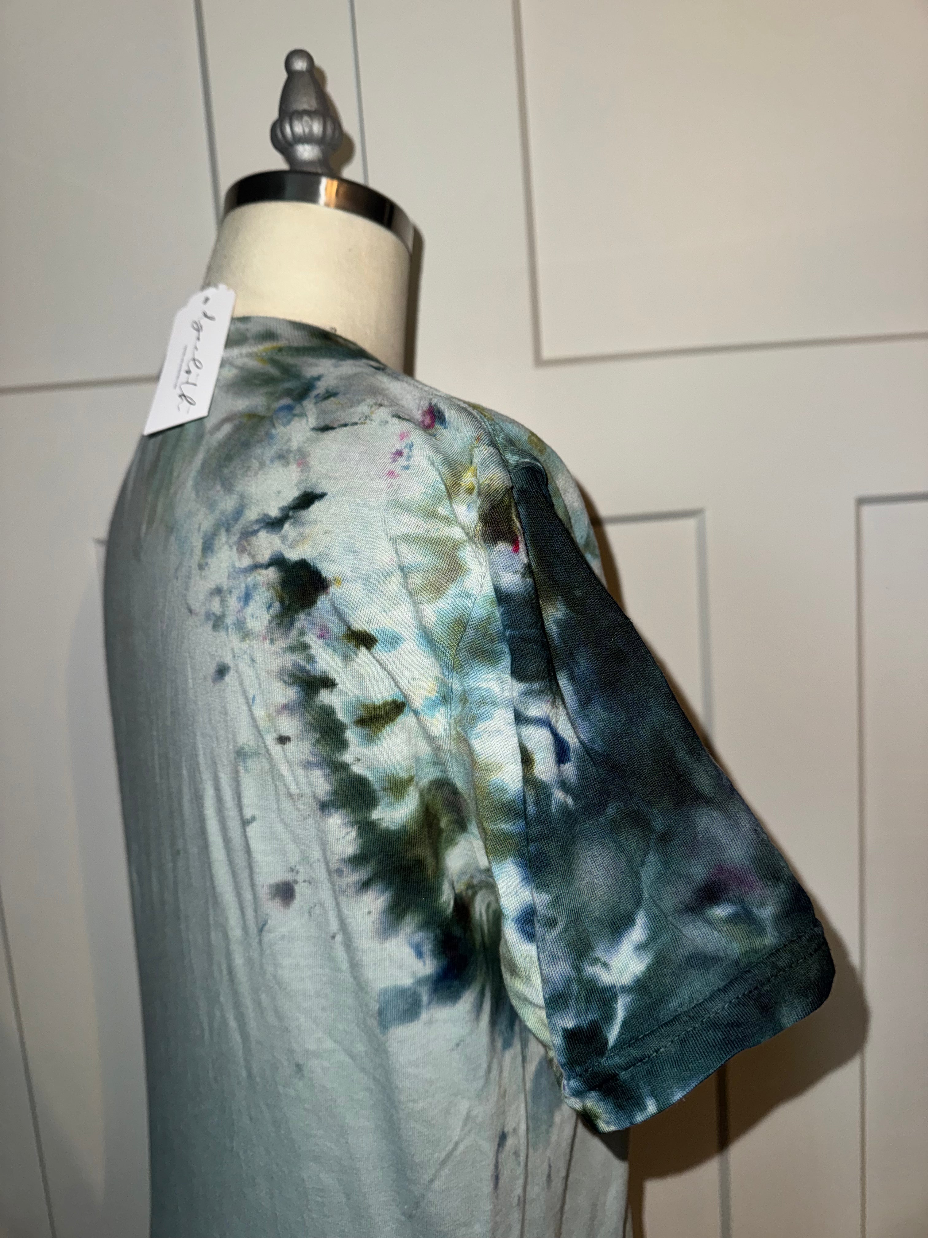 Deep Waters Dyed Sleeve T-Shirt